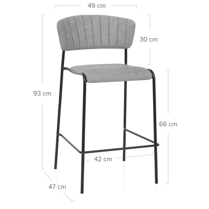 Gin Bar Stool Dimensions