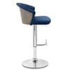 Symphony Bar Stool Blue Velvet