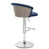 Symphony Bar Stool Blue Velvet