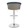 Symphony Bar Stool Blue Velvet