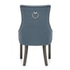 Ascot Dining Chair Blue Fabric