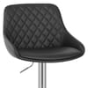 Palace Bar Stool Black