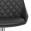 Palace Bar Stool Black