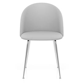 Novello Dining Chair Light Grey