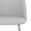 Novello Dining Chair Light Grey