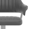 Skyline Brushed Bar Stool Charcoal