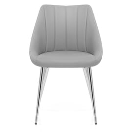 Tempo Dining Chair Light Grey