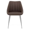 Tempo Dining Chair Brown