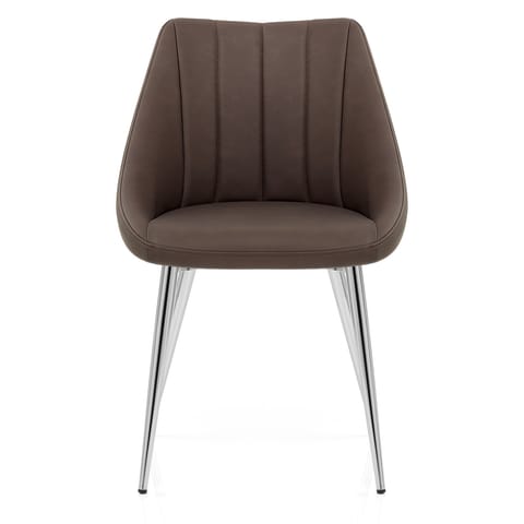 Tempo Dining Chair Brown