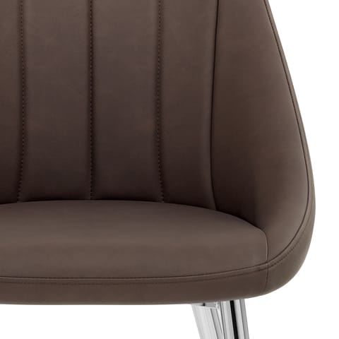 Tempo Dining Chair Brown