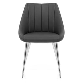 Tempo Dining Chair Charcoal