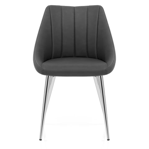 Tempo Dining Chair Charcoal