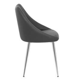 Tempo Dining Chair Charcoal