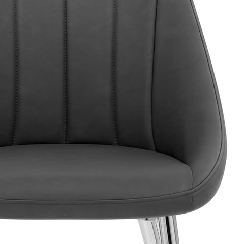 Tempo Dining Chair Charcoal