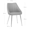 Tempo Dining Chair Light Grey