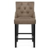 Loxley Stool Brown