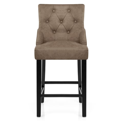 Loxley Stool Brown