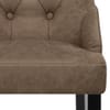 Loxley Stool Brown