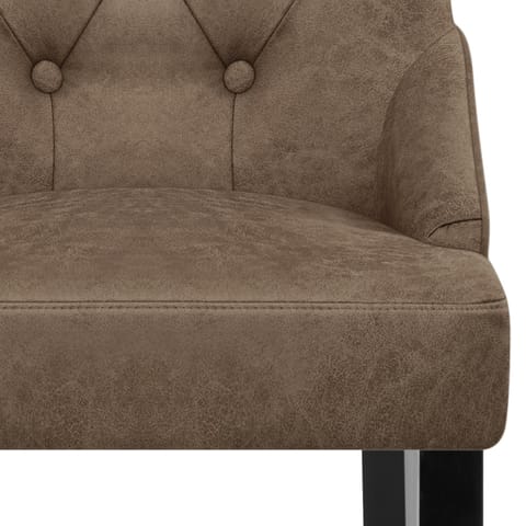 Loxley Stool Brown