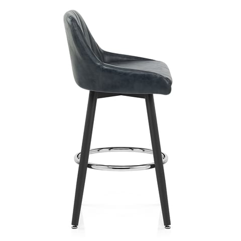 Hamilton Bar Stool Antique Slate