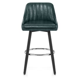 Hamilton Bar Stool Antique Green