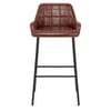 Falcon Stool Antique Brown