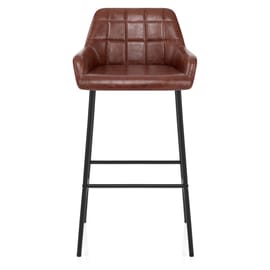 Falcon Stool Antique Brown