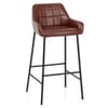 Falcon Stool Antique Brown