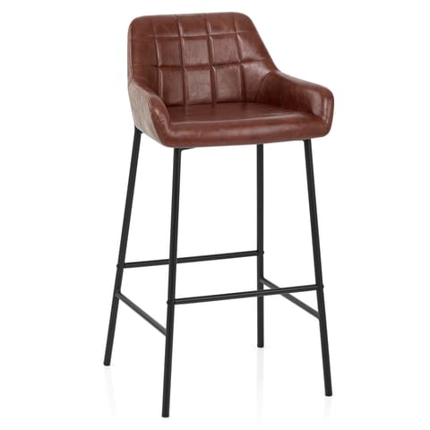 Falcon Stool Antique Brown