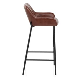 Falcon Stool Antique Brown