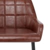 Falcon Stool Antique Brown