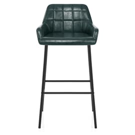 Falcon Stool Antique Green