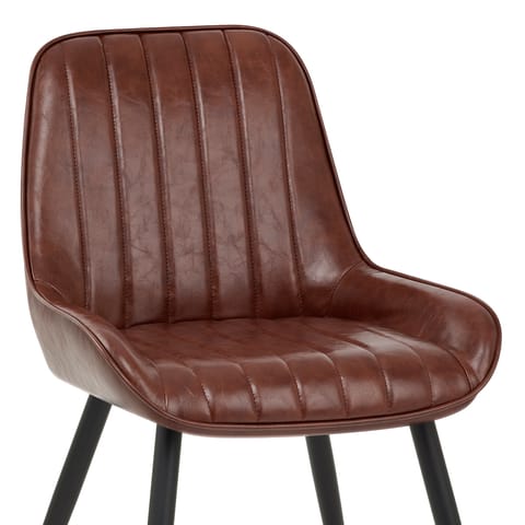 Mustang Chair Antique Brown