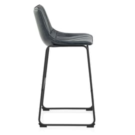 Tucker Stool Antique Slate