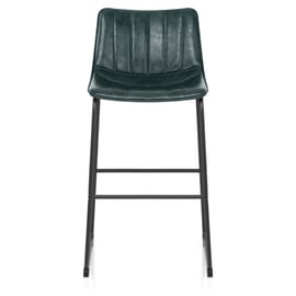 Tucker Stool Antique Green