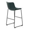 Tucker Stool Antique Green
