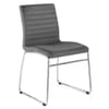 Panache Dining Chair Grey Velvet