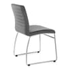 Panache Dining Chair Grey Velvet