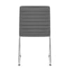 Panache Dining Chair Grey Velvet