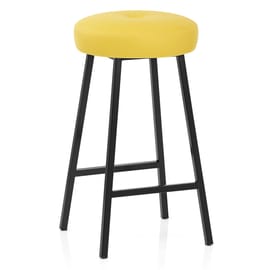 Buzz Bar Stool Yellow