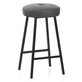 Buzz Bar Stool Grey