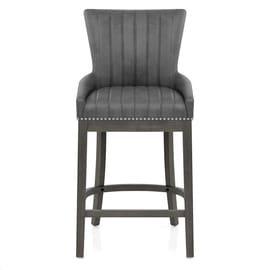 Chiltern Wooden Bar Stool Grey