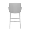 Orion Bar Stool Grey Fabric