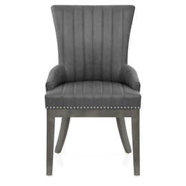 Chiltern Wooden Dining Chair Grey