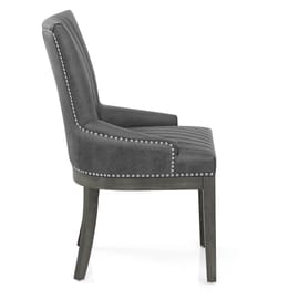 Chiltern Wooden Dining Chair Grey