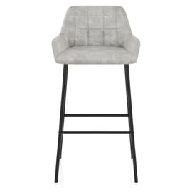 Falcon Bar Stool Antique Light Grey