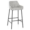 Falcon Bar Stool Antique Light Grey