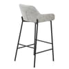 Falcon Bar Stool Antique Light Grey