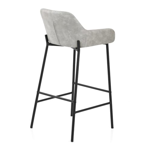 Falcon Bar Stool Antique Light Grey