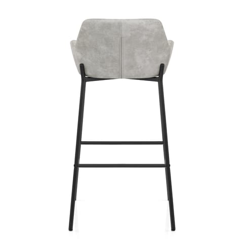 Falcon Bar Stool Antique Light Grey
